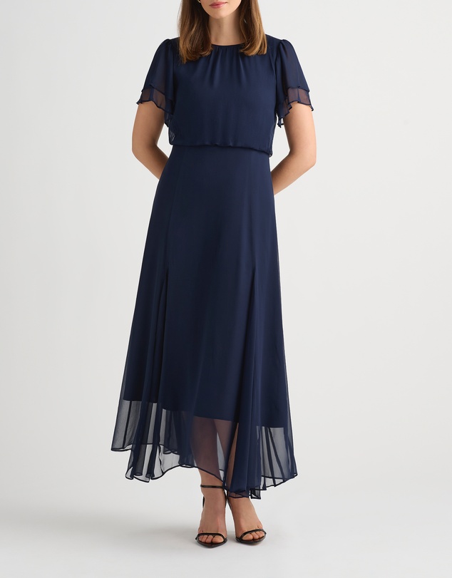 David Lawrence - Portia Silk Dress