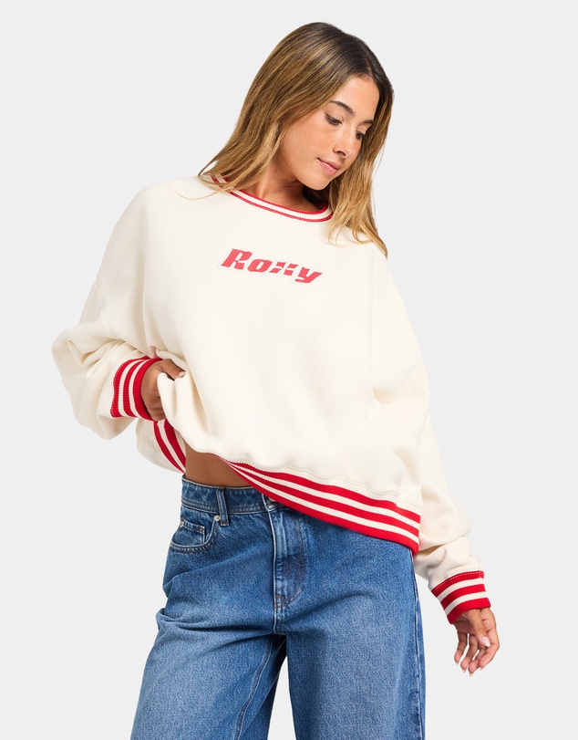 Roxy - Womens Game Time Crew Neck