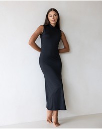 Mod Squad - Luxe Sleeveless Slip Dress Base Layer
