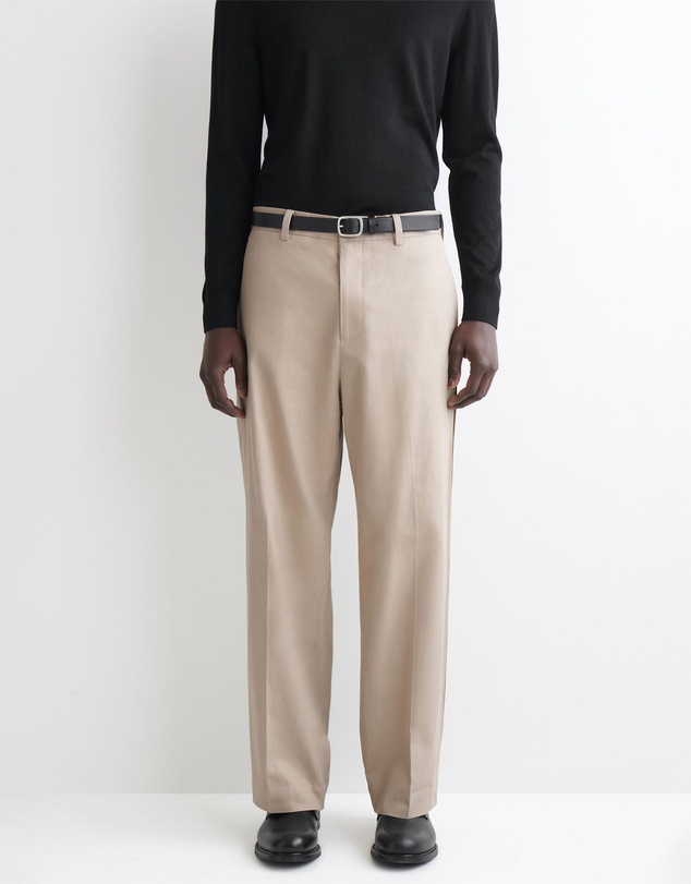 COS - Cotton Relaxed-Fit Straight-Leg Trousers