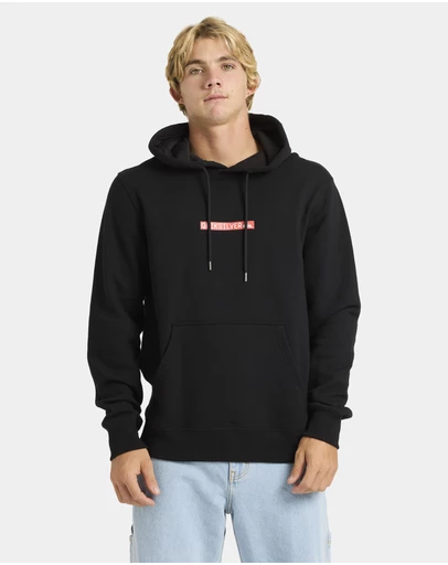 Quiksilver - Mens DNA Mix Pullover Hoodie