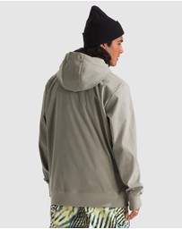 The North Face - Tekno Logo Snow Hoodie
