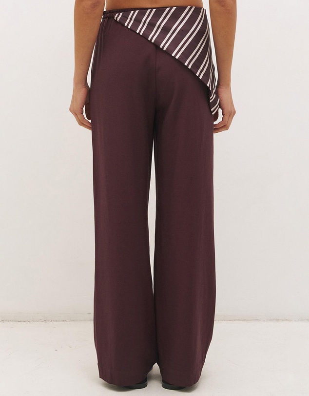 MON RENN - Elira Scarf Pants