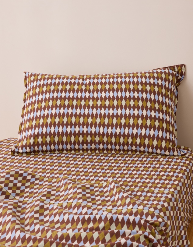Sheet Society - Frankie Flannelette Fitted Sheet Set