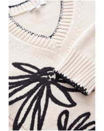 NEXT - 100% Cotton V-Neck Jumper