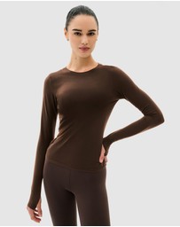 Splits59 - Airweight Lite LS Waist Length Top