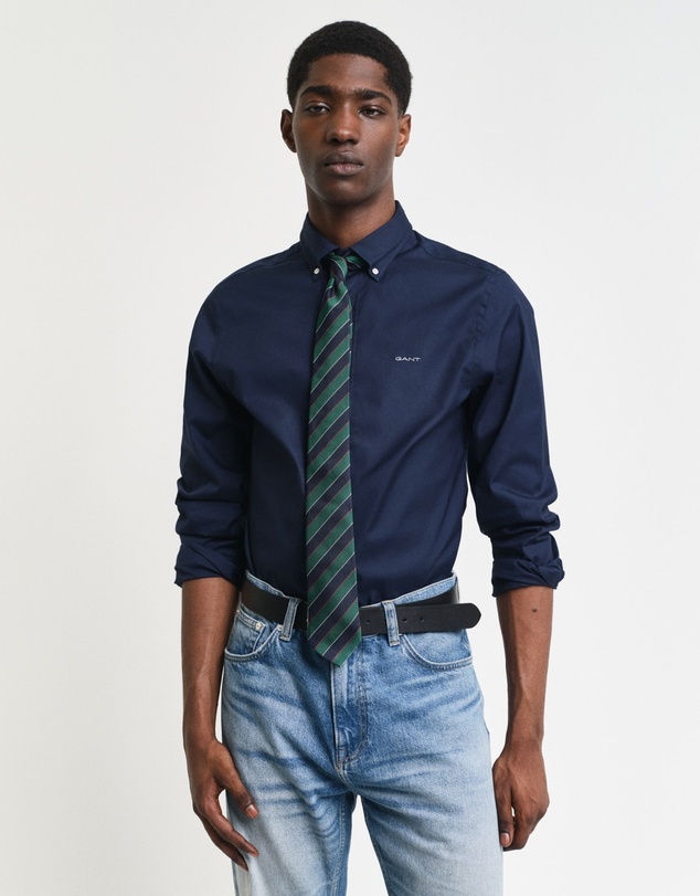 Gant - Slim Fit Pinpoint Oxford Shirt