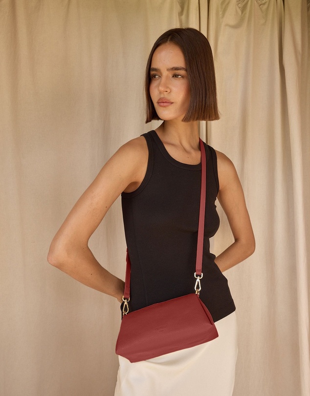 VESTIRSI - Rita Terracotta Mini Crossbody
