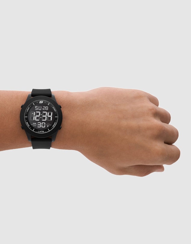 Skechers - Rosencrans Black Digital Watch