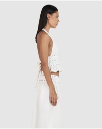 Ownley - Mavis Studded Top