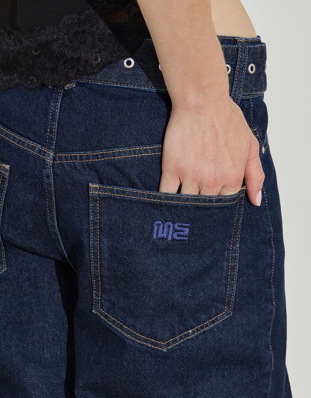 Maison Essentiele - Buckle Jeans