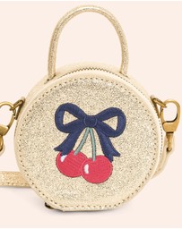 Huxbaby - Cherry Bow Mini Handbag - Kids