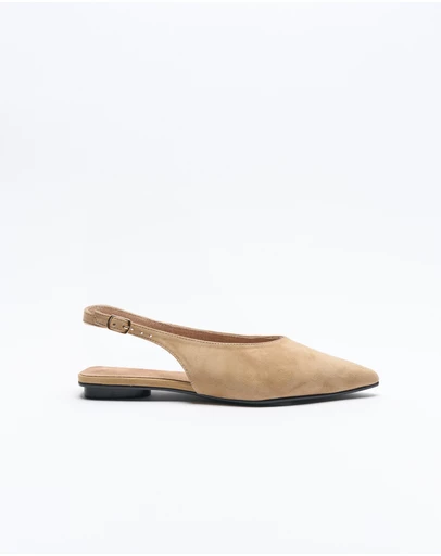 Walnut Melbourne - Sabine Leather Flat