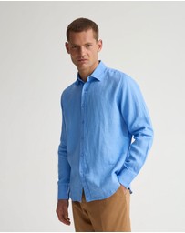 Oxford - Copper European Linen Shirt