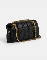 Coach - Quilted Tabby Shoulder Bag 20 with Chain