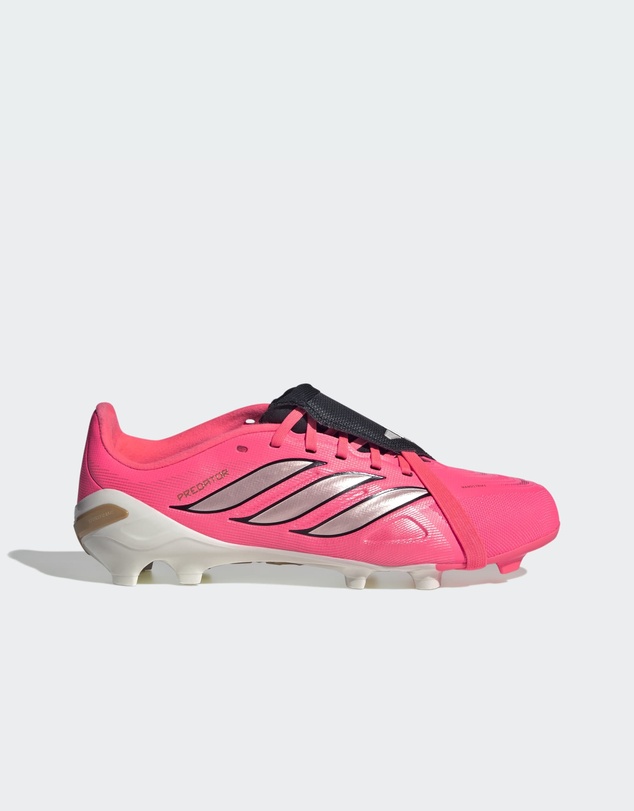 adidas Performance - PREDATOR LEAGUE Fold-Over Tongue Firm Ground Foot Football Ball Boots Kids