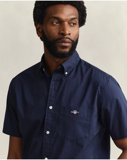 Gant - Classic Poplin Short Sleeve Shirt