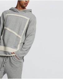 Surrounded By Ghosts - The Aragonite Logo French Terry Tail Hoodie