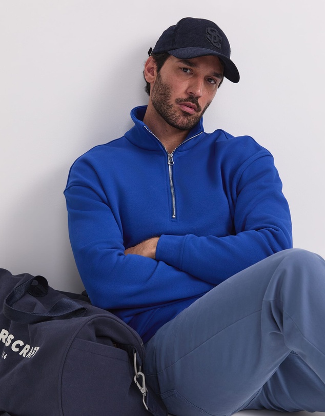 Sportscraft - Quarter Zip Sweatshirt