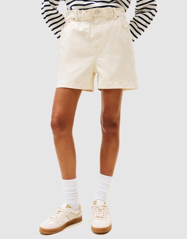 Tommy Jeans - Paperbag Relaxed High Rise Shorts