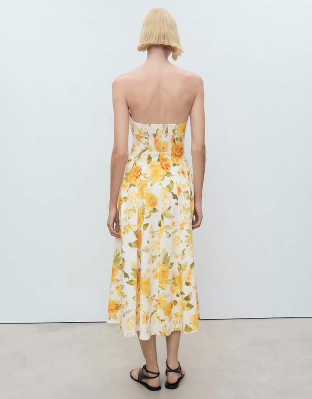 M.N.G - Molly Floral Midi Dress