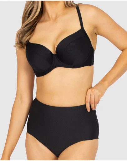 Baku Swimwear - Rococco Ultra High Waist Bikini Bottom