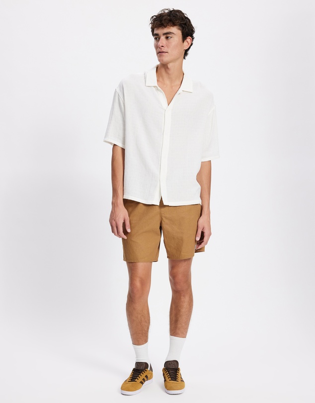 Rhythm - Leads Relaxed Check SS Shirt
