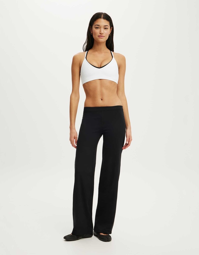 Cotton On Body Active - Ultra Soft Low Rise Straight Leg Pant