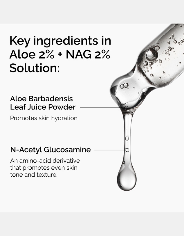 The Ordinary - Aloe 2% + NAG 2%