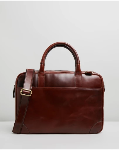 Staple Superior - Harry Leather Briefcase