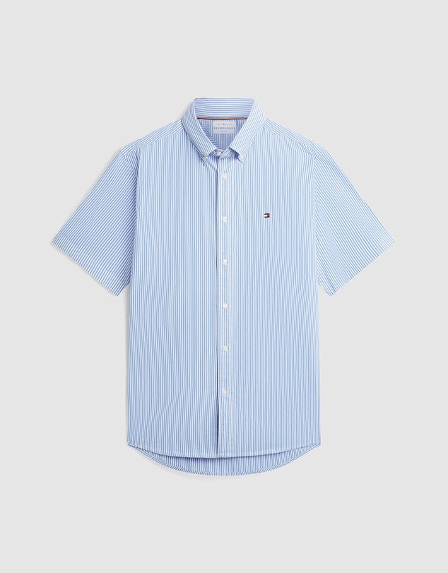 Tommy Hilfiger - Classic Poplin Striped Shirt