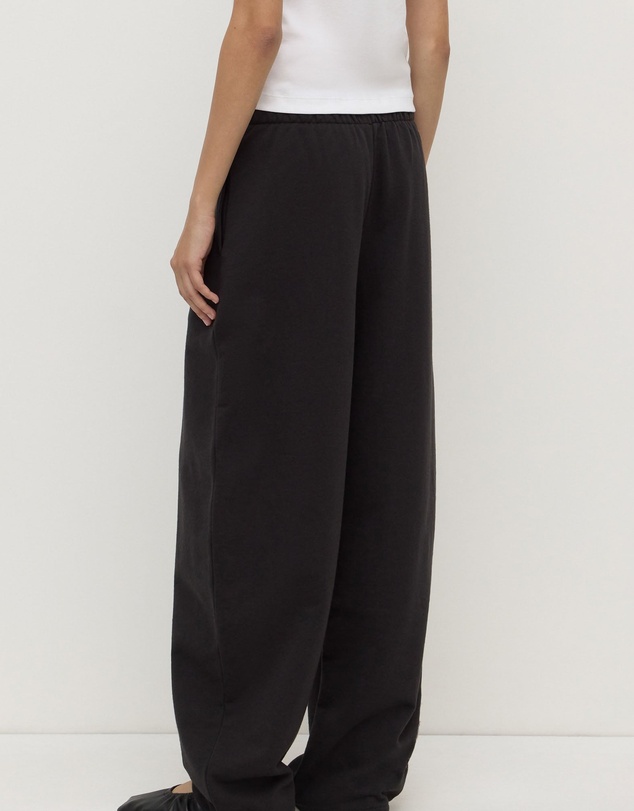 Revibe - Repaired Assembly Label Cotton Womens Pants