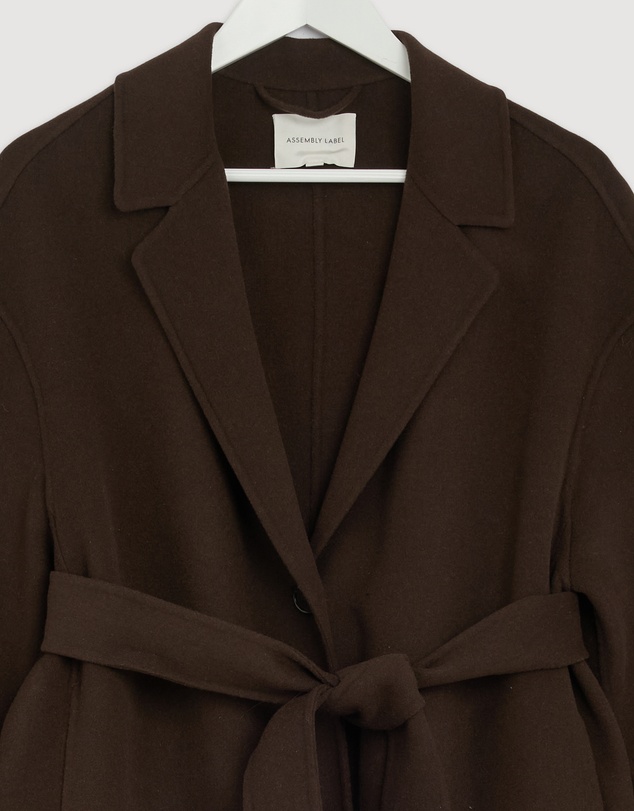 Revibe - Repaired Assembly Label Jenna Wool Jacket - AU 6