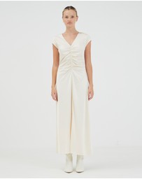 Third Form - Allure Gathered Tee Dress