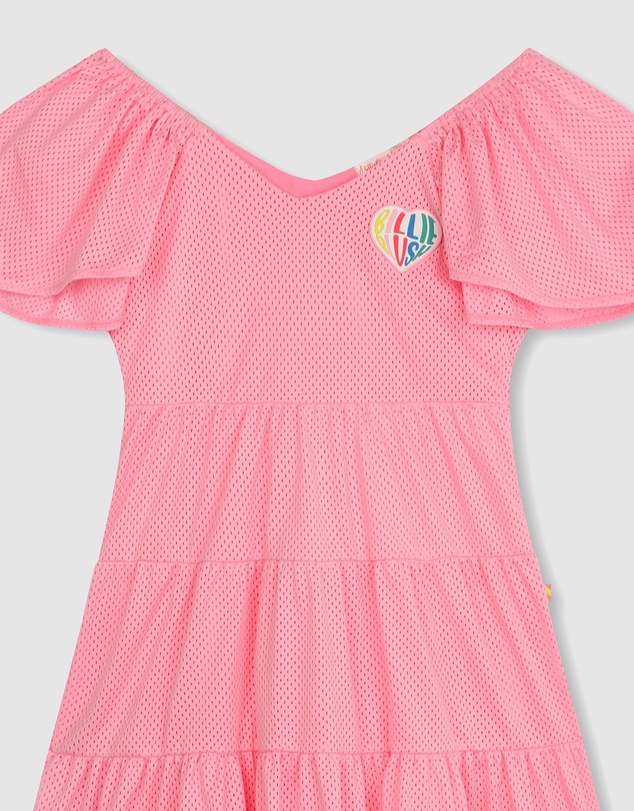 Billieblush - Short Sleeved Dress - Kids-Teens
