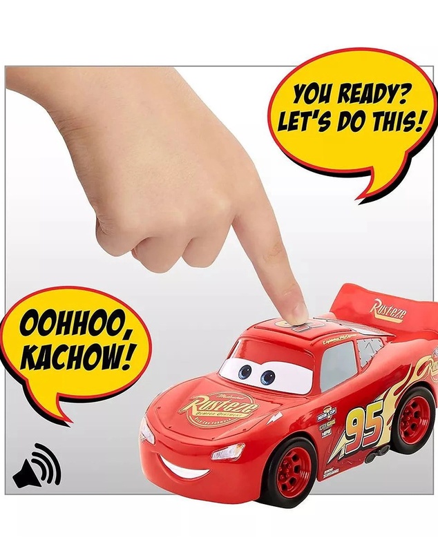 Disney - Cars Talkers Mcqueen
