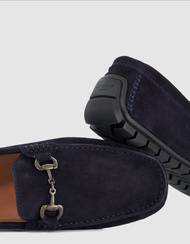 Dune London - Brackon - Navy