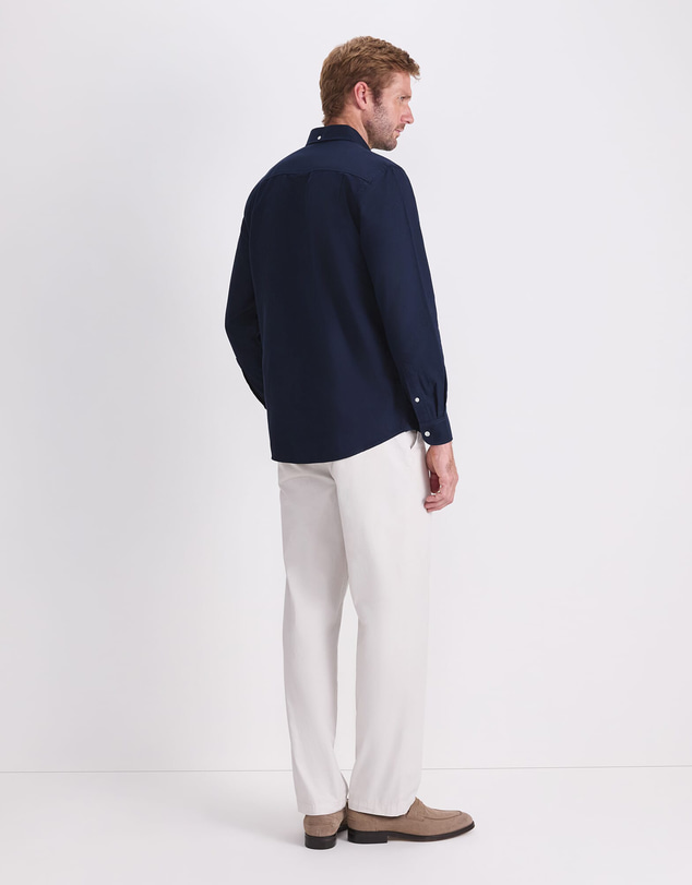 Sportscraft - Long Sleeve Oxford Shirt