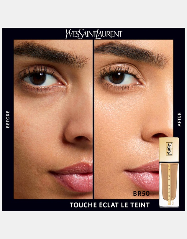Yves Saint Laurent - Touche Éclat Le Teint Foundation BR50 25ml