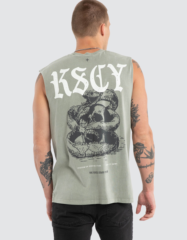 Kiss Chacey - Serpent Relic Relaxed Muscle