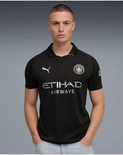 Puma - Manchester City 25/26 Away Jersey - Men