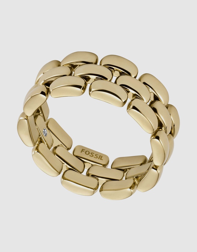 Fossil - Arden Gold Tone Ring