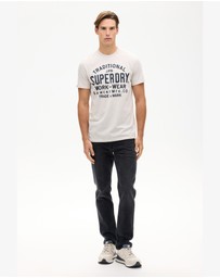 Superdry - Machine Goods Graphic Tee
