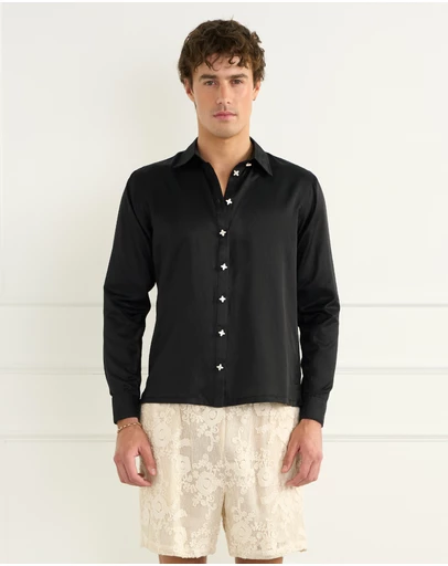 Aqua Blu Australia - Ostra Eli Long Sleeve Shirt