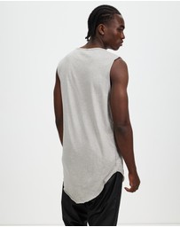 Surrounded By Ghosts - The Anorthite Cotton Muscle T-Shirt