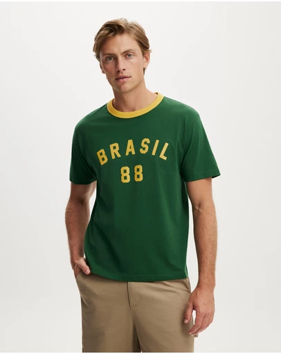 Cotton On - Everyday Fit Graphic T-Shirt