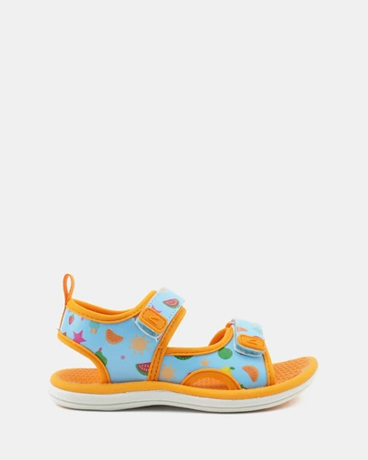 Clarks - Kenzie Fruit Print