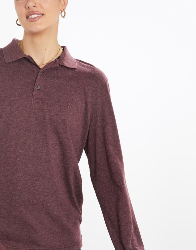 Vintage by The Real Deal - Pre Loved - Vintage Nautica Long Sleeve Polo Shirt
