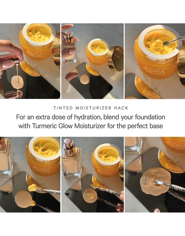 KORA Organics - Turmeric Glow Moisturizer - Refill