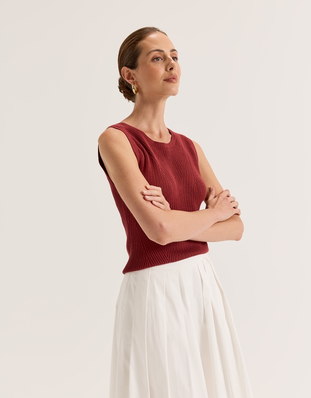 Review - Eclipse Knit Tank